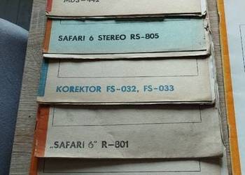 Unitra instrukcje serwisowe