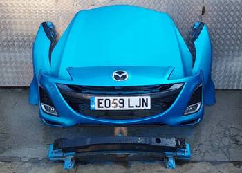 ZDERZAK PRZÓD MAZDA 3 BL 08-11 LAK: LAK: 38J