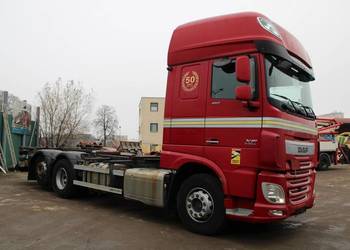 BDF 6x2 DAF XF 460 Eur 6 tez leasing ciezarowki