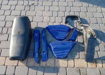 Części simson s53 blacharka, stelaż siedzenia, wydech