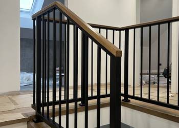 Balustrady loft