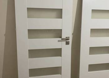 2x Drzwi wewnętrzne DRE SCALA 90 lewe - KLAMKI GRATIS
