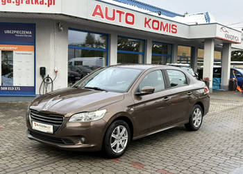 Peugeot 301 1.6 Benzyna LPG, Salon Polska , Alufelgi