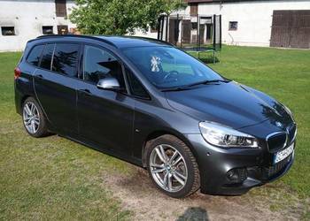 Sprzedam BMW f46 grand turier 7osobowy, full led, hak automat