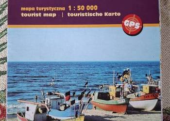 Wybrzeże Bałtyku Ustka-Darłowo 1:50 000 mapa