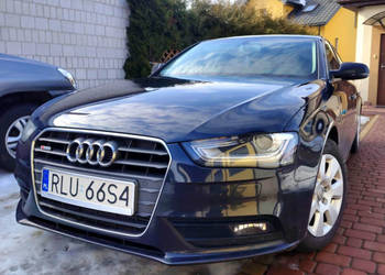 Audi A4 B8 2.0 TDI S-LINE | 2014r | 197 tys. km | Oryginał