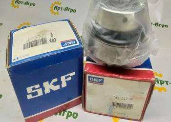 YEL 212-2F SKF Łożysko kulkowe wahliwe