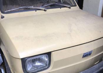 Fiat 126p kompletny do renowacji SUPER OKAZJA