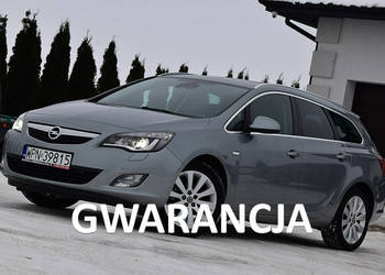 Opel Astra 1,4T 140Km Led Xenon Navi Gwarancja J (2009-2019)