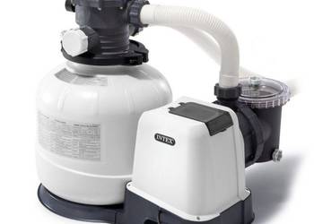 Pompa piaskowa filtrująca do basenu 10 500 L/h INTEX 26648