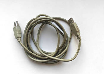 Kabel do drukarki A-B USB ok. 180 cm