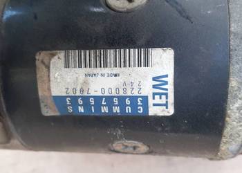Rozrusznik GM KOMATSU PC138