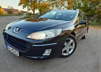 Peugeot 407 SW 2,0 HDI Super Stan