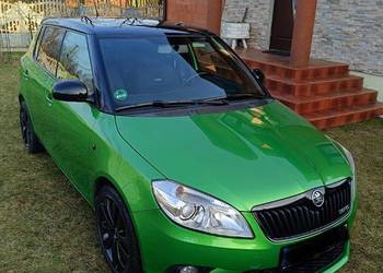 Skoda fabia 2 vRs DSG benzyna