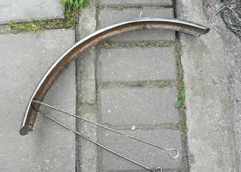 Rower Ara , Romet - przedni metalowy błotnik