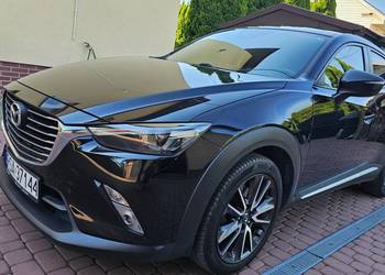 Mazda CX-3 1.5 Skyactiv-D 105KM SkyPasion 2016r Kamera FuLL LED Zamiana San
