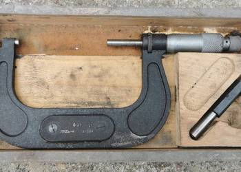 Mikrometr zewnętrzny MMZb 75 100 mm 0,01 FWP