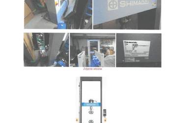 Maszyna wytrzymałościowa AGS-x100kN SCHIMADZU