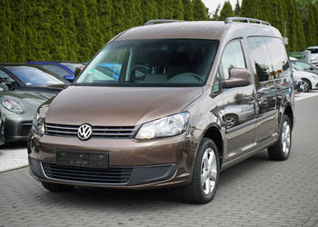 Volkswagen Caddy 1.6 TDI 5os. MAXI Niski przebieg Hak III (2004-)
