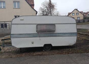 Sprzedam przyczepę kamping zarejestwana