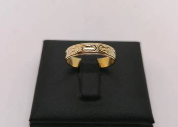 Złota obrączka próby 585 - 2,04g (Rozmiar 14)