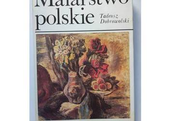 Malarstwo polskie Tadeusz Dobrowolski  Ossolineum album