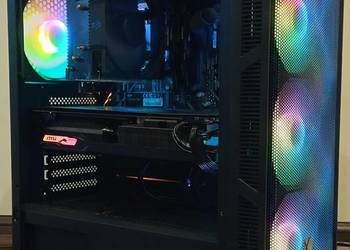 Komputer gamingowy RX 5700 XT Ryzen 5 3600 16GB | 1080p 1440p | Windows 11