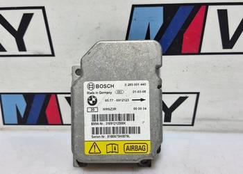 BMW E46 MODUŁ STEROWNIK SENSOR PODUSZEK AIRBAG 6912123