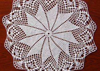 Serwetka szydełkowa 38cm (S144) Serwetka szydełkowa 38cm (S144)