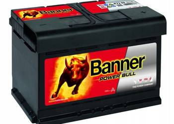 Akumulator Banner Power Bull 72Ah 670A P7209