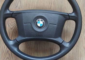 Kierownica BMW E46 w super stanie! Airbag + manetki.