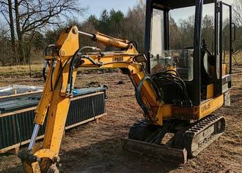 Minikoparka Paus.  cena brutto
