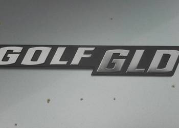 Golf GLD - emblemat
