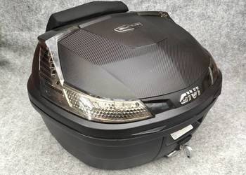 Kufer centralny GIVI Blade B37 oparcie 37l