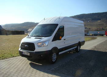 Ford Transit Jumbo L4H3 2.0 170KM 2019r. 57tys km VAT-1 bardzo zadbany