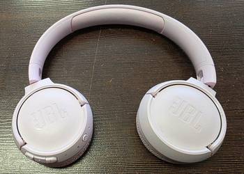 Słuchawki JBL Tune 510BT różowe
