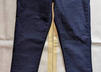 Levi’s Mile High Super Skinny Jeansy Blue Denim roz 24