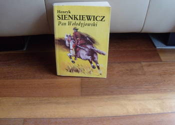 Książka Pan Wołodyjowski Henryk Sienkiewicz