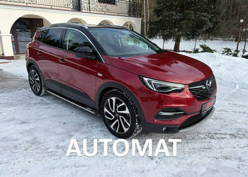 Opel Grandland X 1.6 180 KM Automat Skóry 4 x podgrzewane fotele Full LED