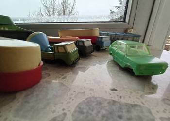 Stare zabawki PRL