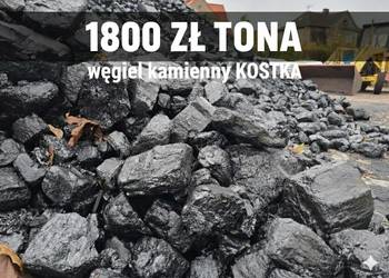 Węgiel Kamienny KOSTKA 28MJ/kg 63-200mm Transport