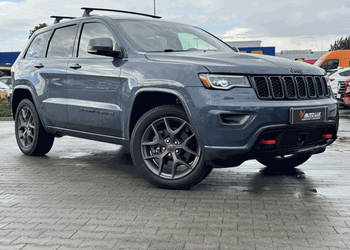 Jeep Grand Cherokee Grand Cherokee 80th Anniversary Niski Przebieg Borla L…