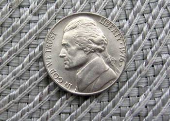 USA 5 Cent 1976r - D - Ładna