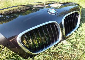 BMW X5 E53 Maska pokrywa silnika BLACK SAPPHIRE