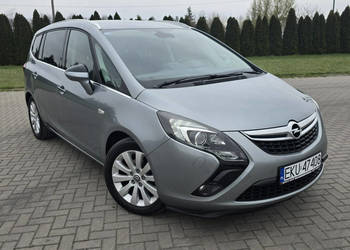 Opel Zafira 1,4Turbo Pół-Skóry.Klimatronic.Navi.Ledy.Tempomat.OKAZJA C (20…