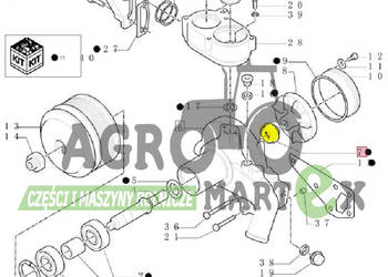 162000060764, 47335667 USZCZELKA CNH