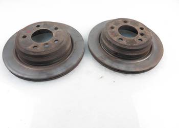 TARCZE HAMULCOWE TYŁ BMW X1 E84