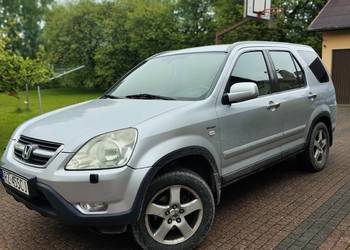 Honda CR-V 2004, 2.0 benzyna z instalacją LPG