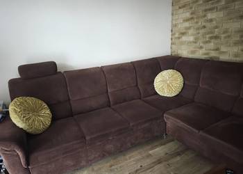 Narożnik do salonu z funkcją spania(do negocjacji)