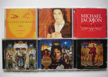 MICHAEL JACKSON -płyty CD